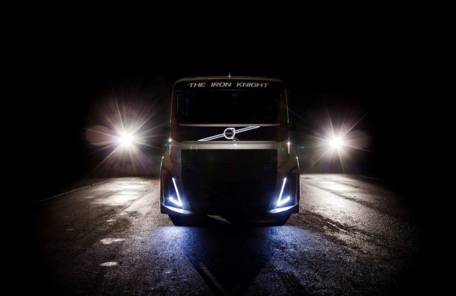 Kamionos sebességrekordot döntött a Volvo