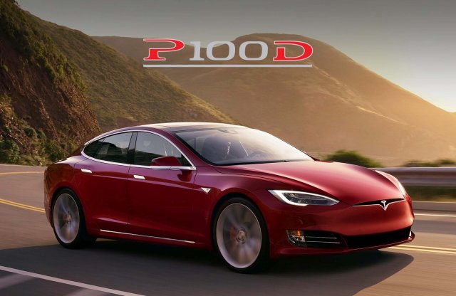 A Tesla piacra dobta a Model S P100D-t