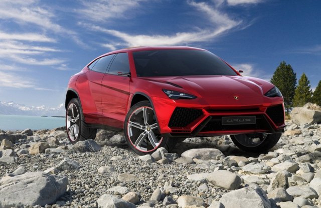 2018-ban érkezik a Lamborghini SUV-ja
