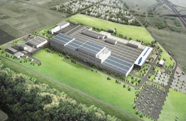 Akkumulátorgyárat épít a Samsung Gödön