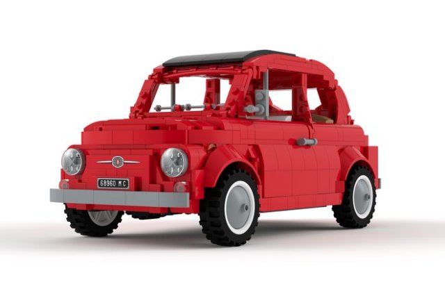 Ha megszavazzák a Fiat 500-ast, a Lego piacra dobja