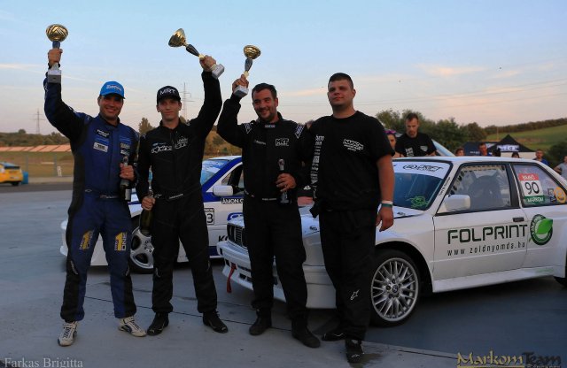 Szlovák bajnokot avatott az MNASZ driftbajnoksága