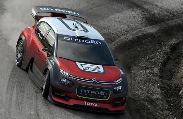Így mutat a vadonatúj Citroën C3 WRC versenyruhában