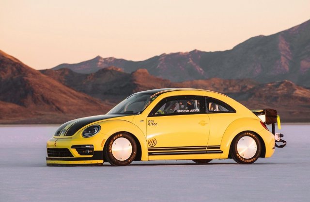 540 lóerős a rekorddöntő Volkswagen Beetle
