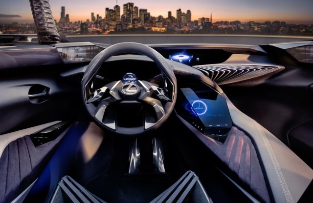 Benézhetünk a Lexus UX tanulmányba, a márka szerint nagyon 3D, már annál is több