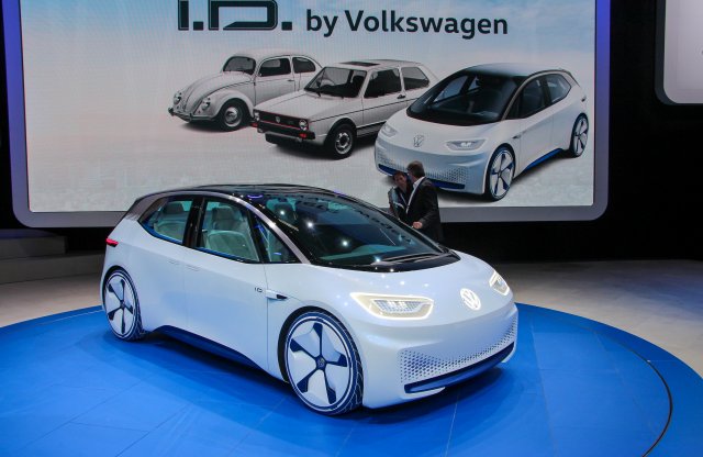 Íme, a Volkswagen felettébb ígéretes villanyautója, az I.D.