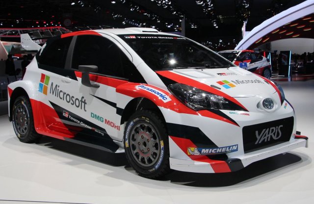 Komoly informatikai cégek állnak a Toyota WRC csapata mögé