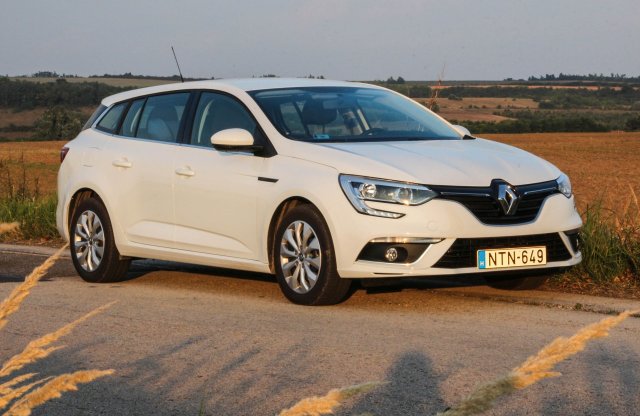 Renault Megane 1.5 dCi Grandtour teszt