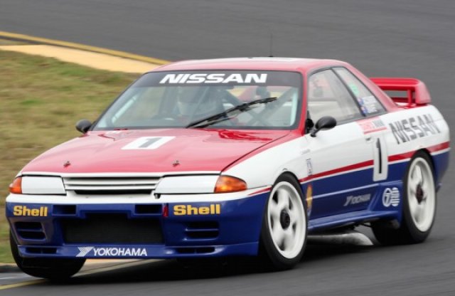 Régi festéssel emlékeznek a Nissan GT-R 19 éven át tartott rekordjára az ausztrálok