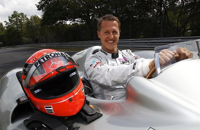 Schumacher személyes gyűjteményét otthonához közel látogathatják majd a rajongók