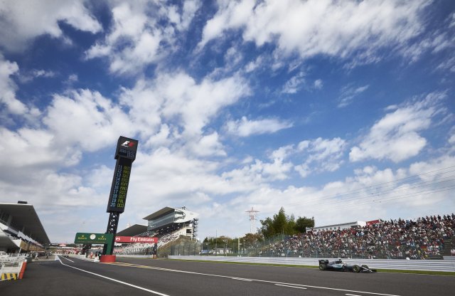 F1, Japán Nagydíj: Rosberg még közelebb került a világbajnoki címhez