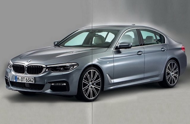 Hivatalos bemutatója előtt bukott le az új 5-ös BMW, fotókon látható