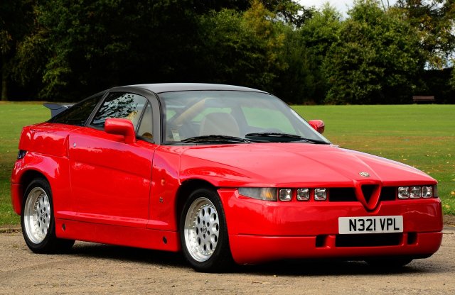 Bő 50 ezer dollárért kelt el egy 1991-es Alfa Romeo