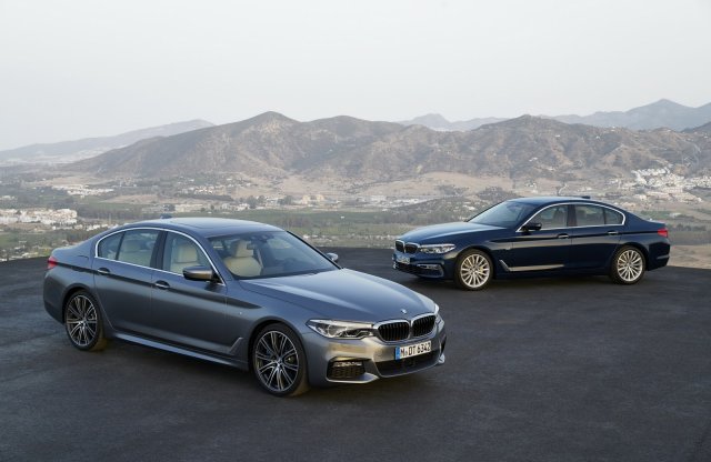 Az új BMW 5 ára és hazai bemutatásának időpontja is ismert