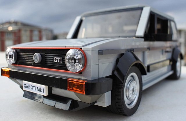 Újabb remek Lego-készlet kerülhet a polcokra, Golf GTI-t rakhatunk össze