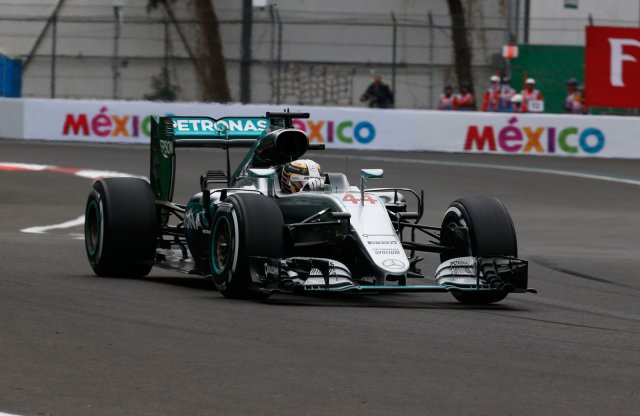 F1, Mexikói Nagydíj: ismét Hamilton állhatott a dobogó tetejére