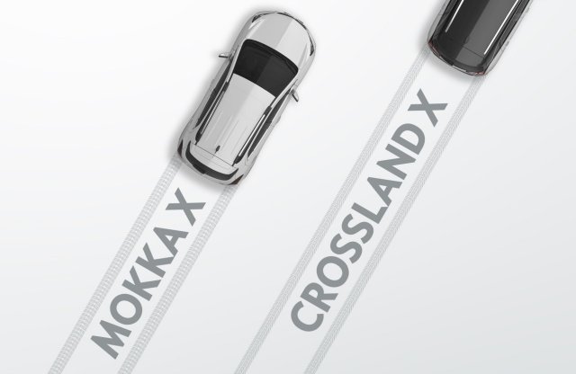 Jövő év elején debütál az Opel Crossland X