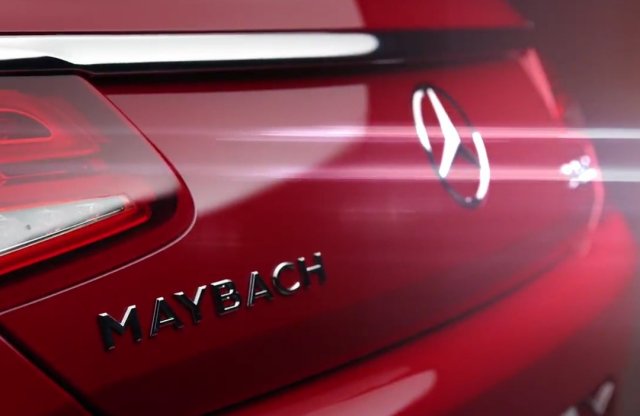 A Mercedes luxusmárkájának következő modelljéhez az S kabriót dolgozták át