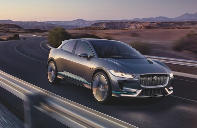 A Jaguar I-Pace tanulmányból hamarosan valódi villanyautó lesz -  350 km-es hatótávval