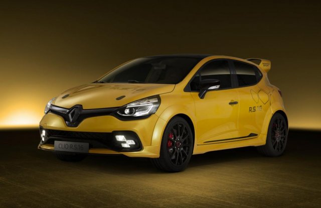 Mégsem készül el a Renault Clio R.S. 16