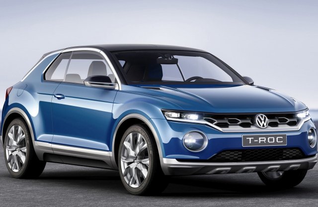 A Tiguan alá érkezhet az új Volkswagen SUV