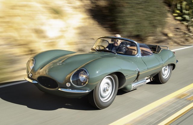 Elkészült az első abból a 9 Jaguar XKSS-ből, amit még 1957-ben terveztek megépíteni