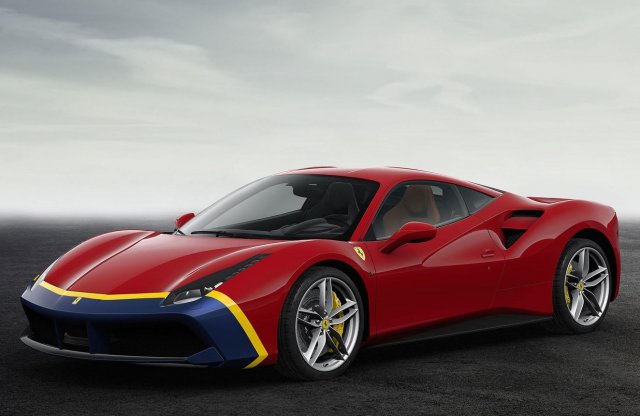 Történelmi dekorokkal ünnepel a Ferrari