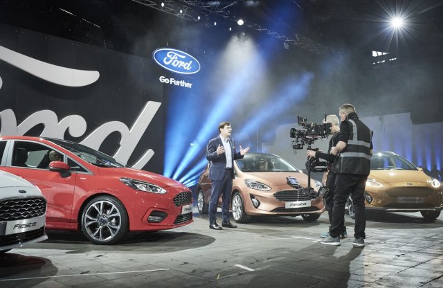 Minden feladatra felkészült az új Ford Fiesta generáció