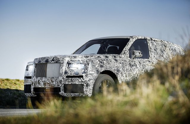 Project Cullinan néven fut a Rolls-Royce SUV fejlesztése