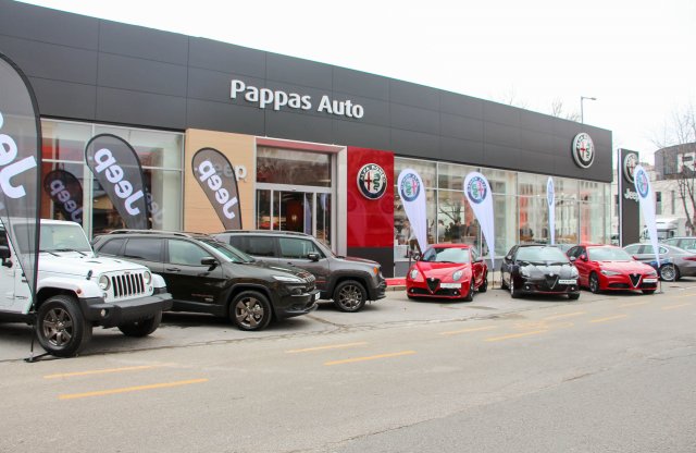 Két új márkával bővítette Kárpát utcai telephelyét a Pappas Auto