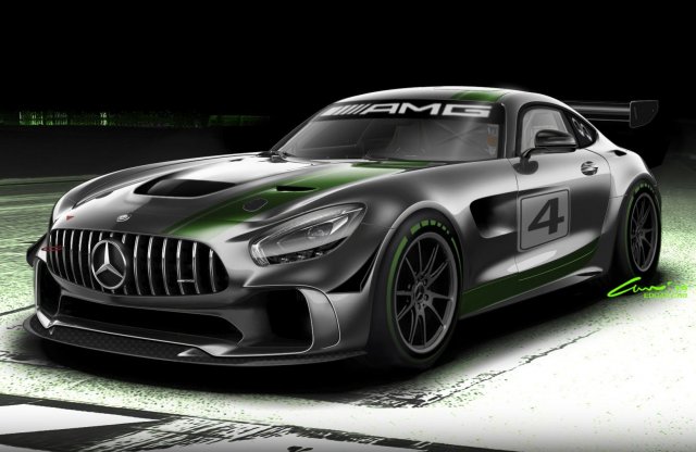 A GT R-ből csinál versenyautót a Mercedes-AMG