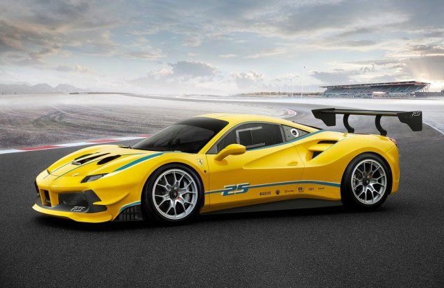 Új, már turbós modellt kap a Ferrari Challenge