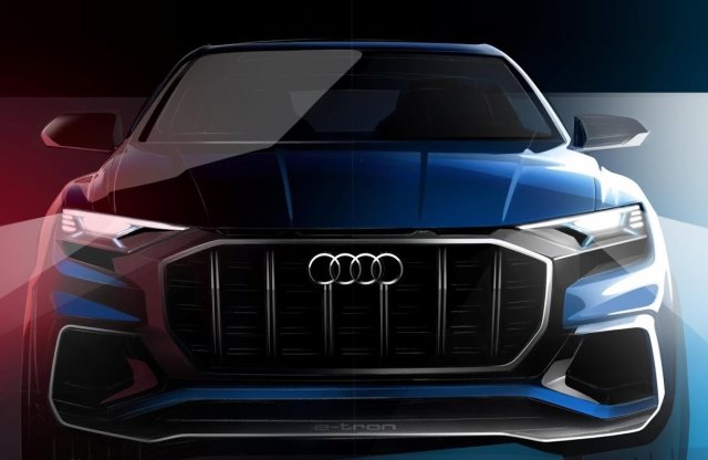 Hatalmas, kupésított SUV-t mutat nemsokára az Audi