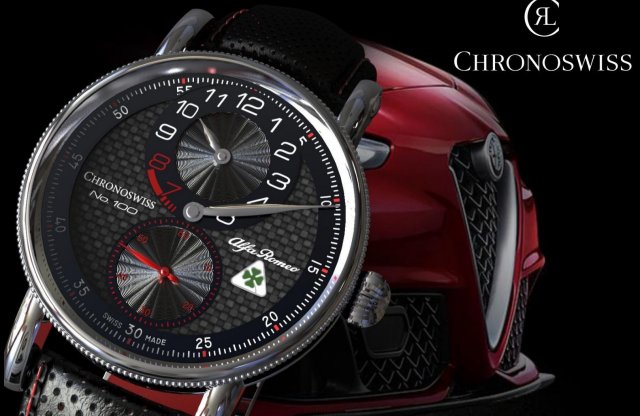Limitált kiadású Alfa Romeo karórát dob piacra a Chronoswiss