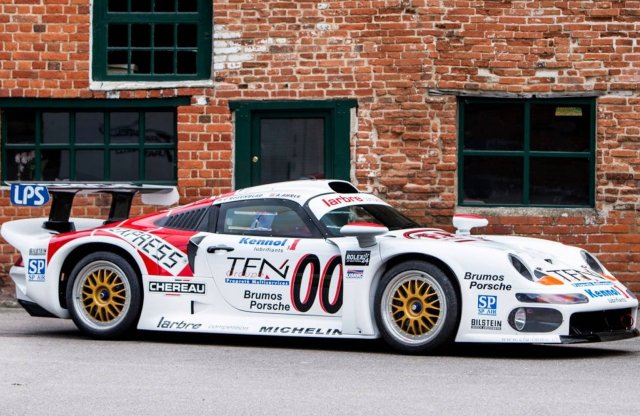 Le Mans-t járt Porsche versenyautó utcai használatra eladó