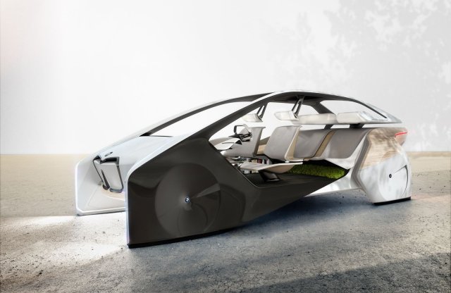 A BMW legújabb enteriőr-tervének középpontjában holografikus kezelőszerv áll