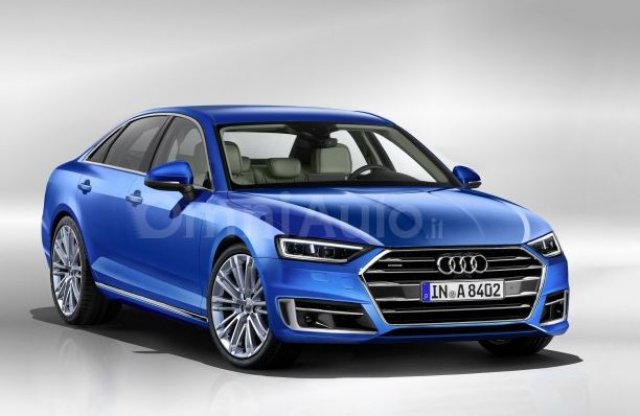Idén érkezik az Audi A8 negyedik generációja, ilyesmi lesz
