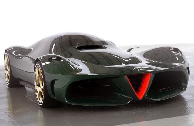 Készíthetne az Alfa Romeo sportkocsit, jó eséllyel valami hasonlót