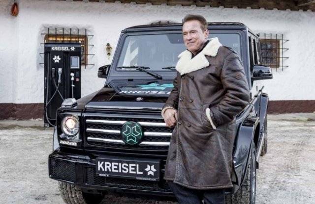 Arnold Schwarzenegger kérte fel az osztrák Kreiselt, hogy alakítsák át a G-osztályt