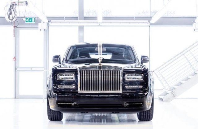 Lezárult egy korszak a Rolls-Royce-nál, a Phantom 7 gyártása ezzel véget ért