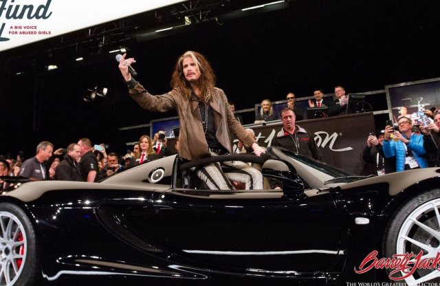 231 milliót fizettek az Aerosmith énekesének sportkocsijáért