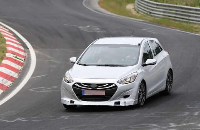 Kétféle teljesítménnyel jön a csúcs Hyundai i30