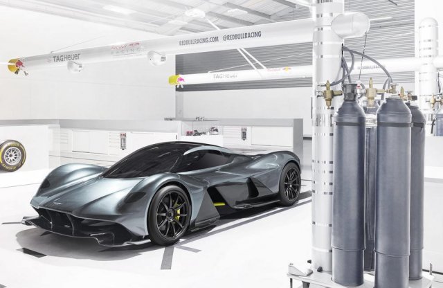 A Cosworth fejleszti az Aston Martin és a Red Bull racing autójának motorját