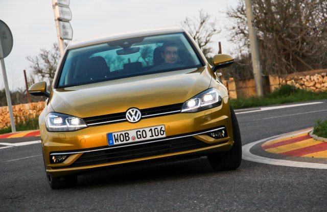 Menetpróba: Volkswagen Golf VII facelift