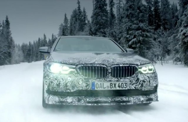 Sportkombit készít az új 5-ös BMW-ből az Alpina