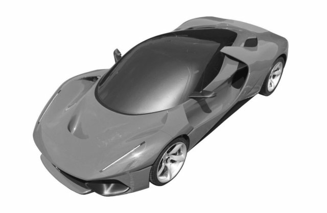 A Ferrari levédetett egy dizájnt, ami kísértetiesen hasonlít a LaFerrarira