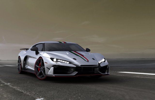 Hat Lamborghini Huracán kitelik az Italdesign autójának árából