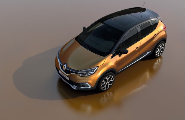 Üvegtetős és sokszínű a faceliftes Renault Captur