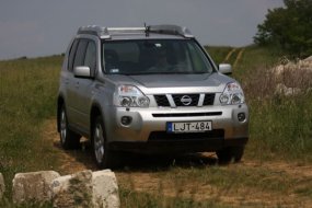 Nissan X-Trail teszt