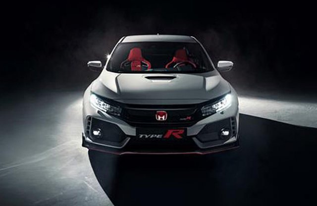 Friss képeken az új Honda Civic Type R